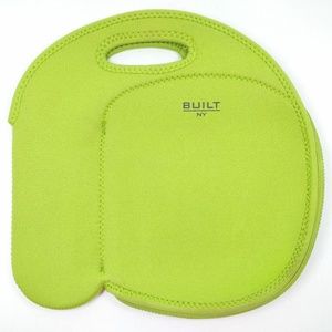 Built NY MF 101 Green Lunch Tote Reusable Washable